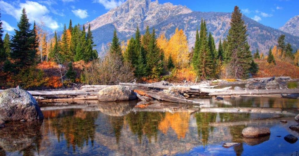 Best 7 States To Live In For Outdoor Adventure Lovers, Tetons, Wyoming