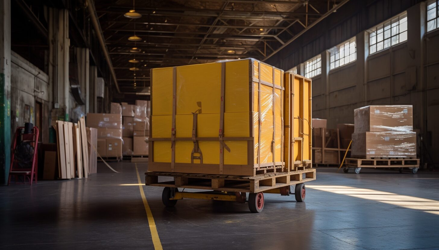 NJ Warehouse & Industrial Movers